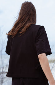 Matera Top - Carbon