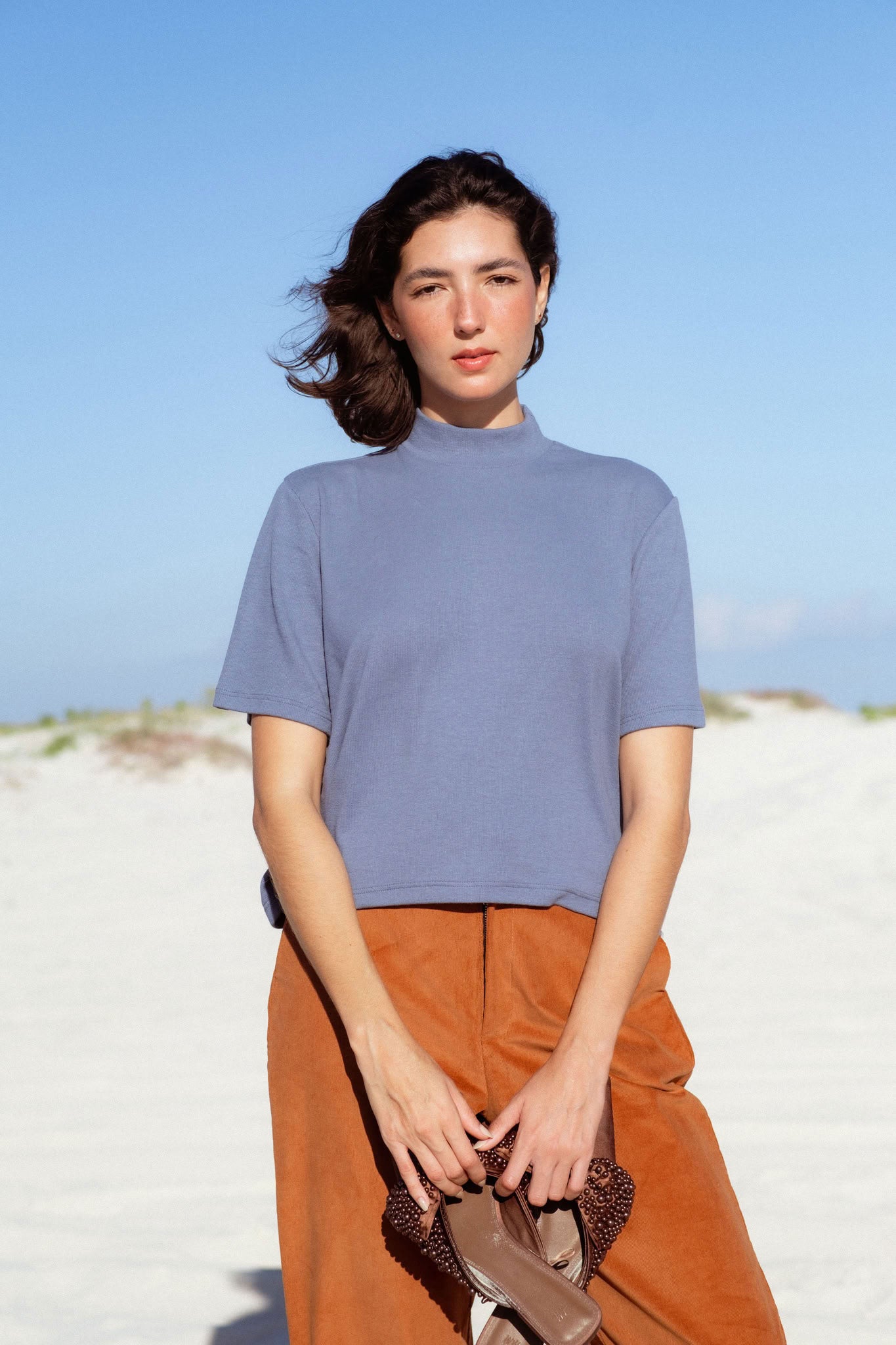 Tulum T-Shirt - Caspian