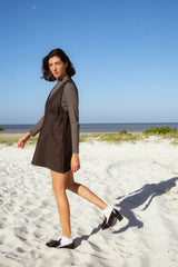 Tuscany Dress - Carbon