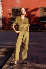 Bagan Jumpsuit - Moss