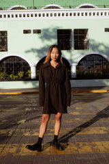 Vancouver Dress - Carbon