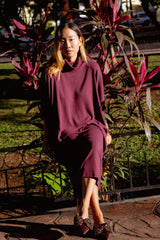 Iona Dress - Mulberry