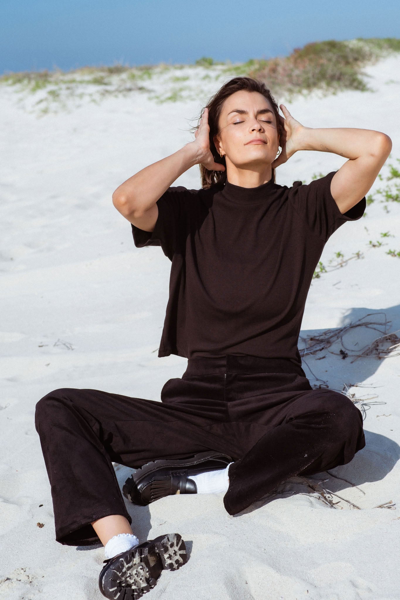 Tulum T-Shirt - Carbon
