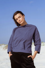Arden Blouse - Caspian