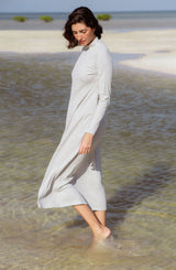 Tuscany Dress - Pebble