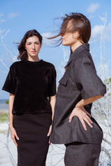 Cabo T-Shirt - Carbon