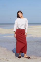 Arden Blouse - Linen