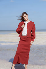 Lille Vest - Redwood