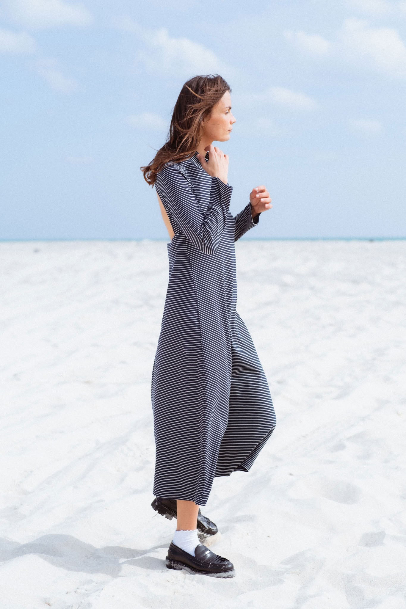 Tuscany Dress - Midnight