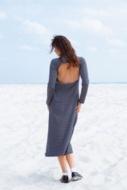 Tuscany Dress - Midnight
