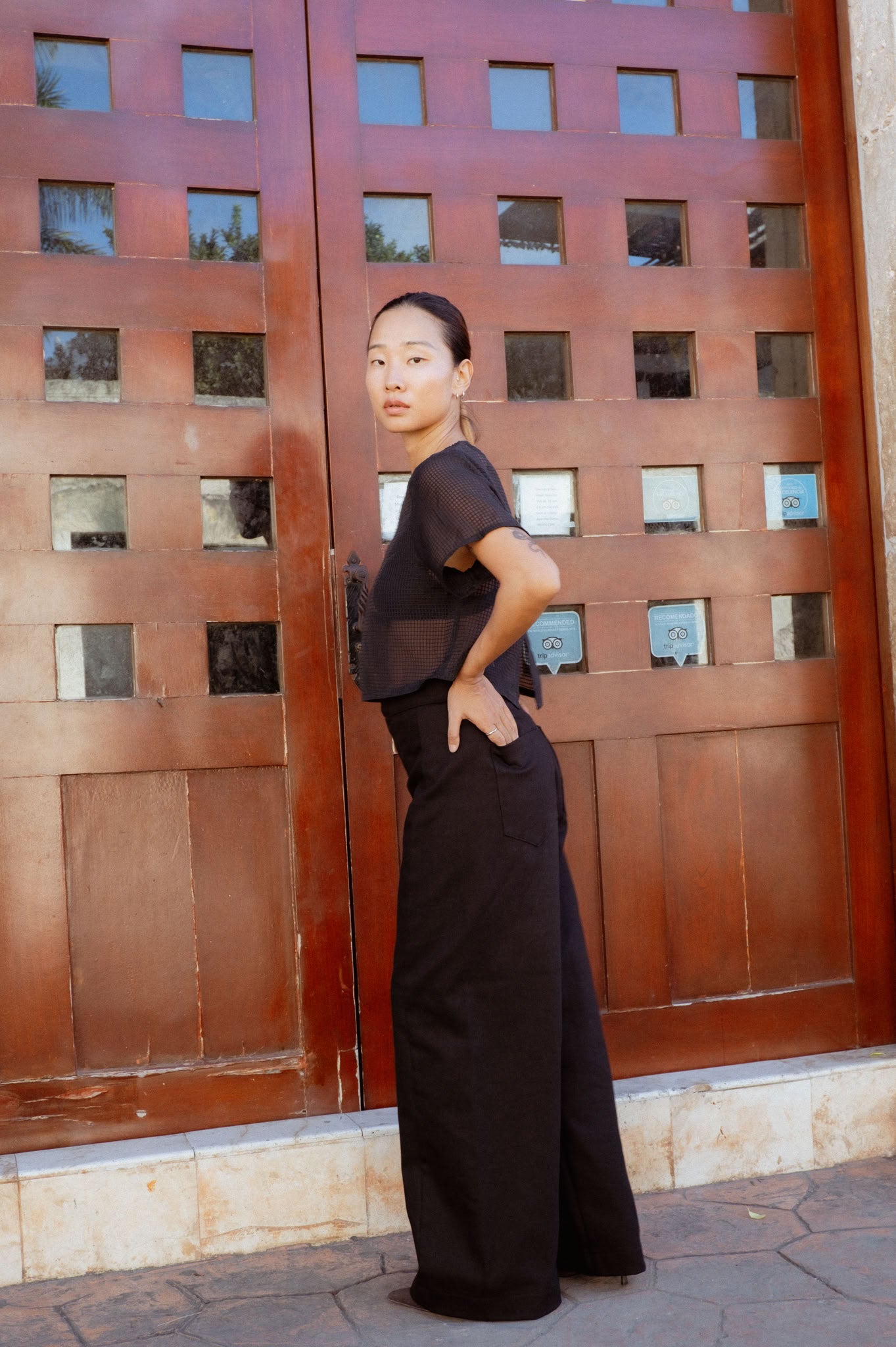 Vienna Pants - Carbon