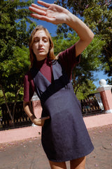 Valletta Dress - Indigo Denim