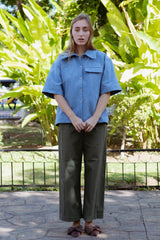 Vienna Pants - Cedar
