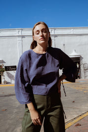 Amani Blouse - Caspian