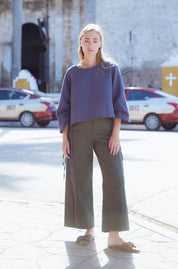 Amani Blouse - Caspian
