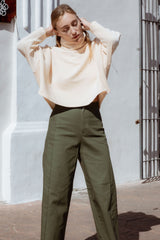 Byron Sweater - Linen