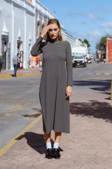 Tuscany Dress - Carbon