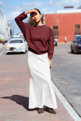 Arden Blouse - Mulberry