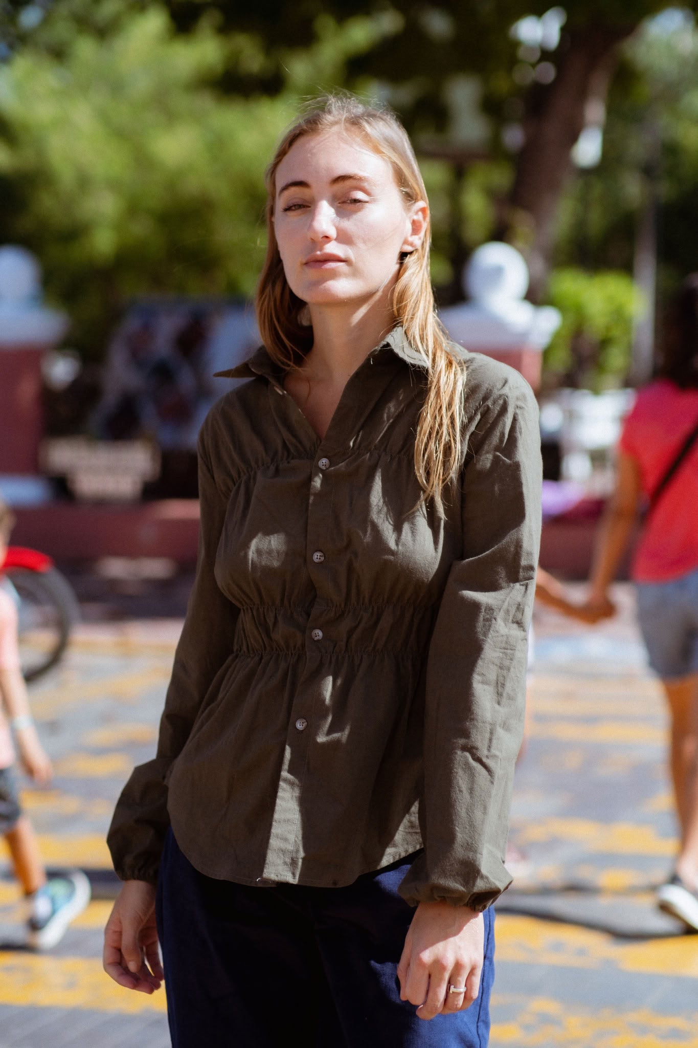 Galway Blouse - Tundra