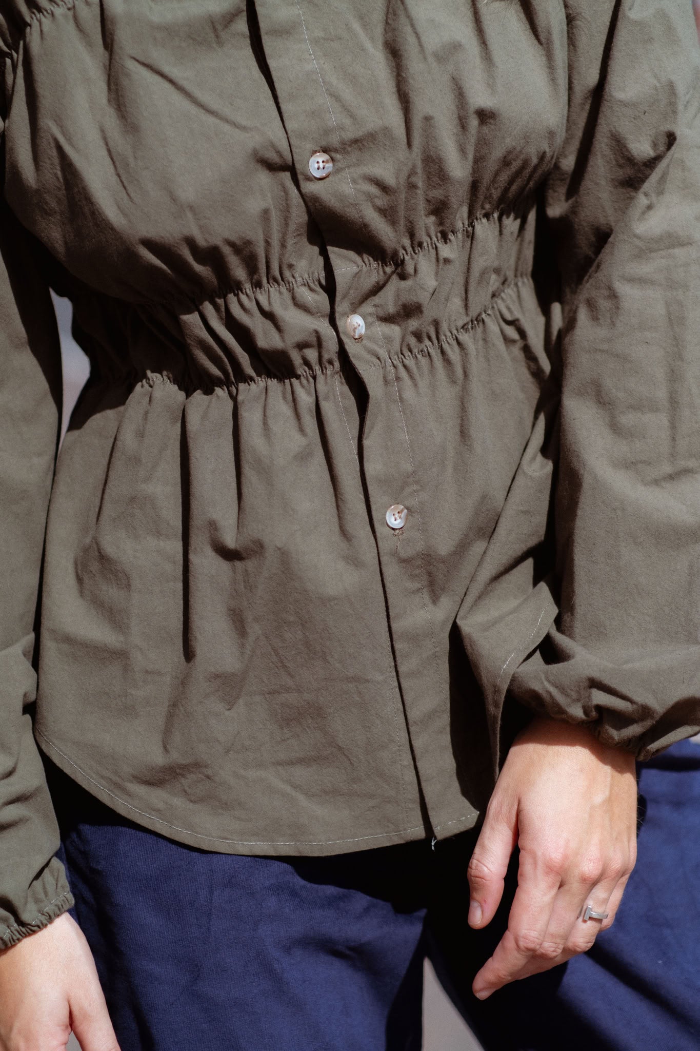 Galway Blouse - Tundra