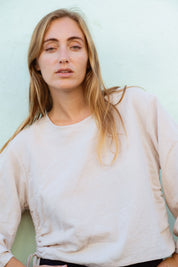 Amani Blouse - Linen
