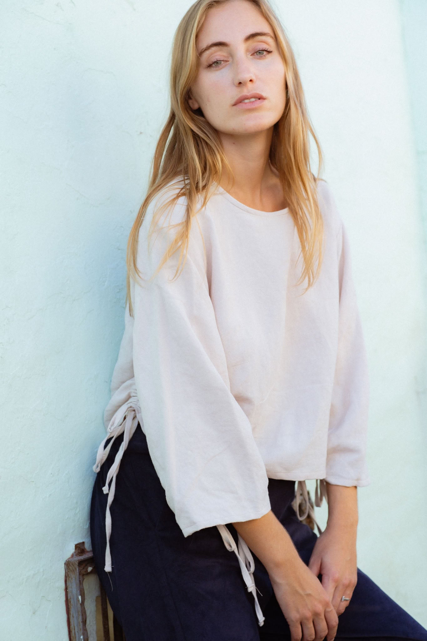 Amani Blouse - Linen