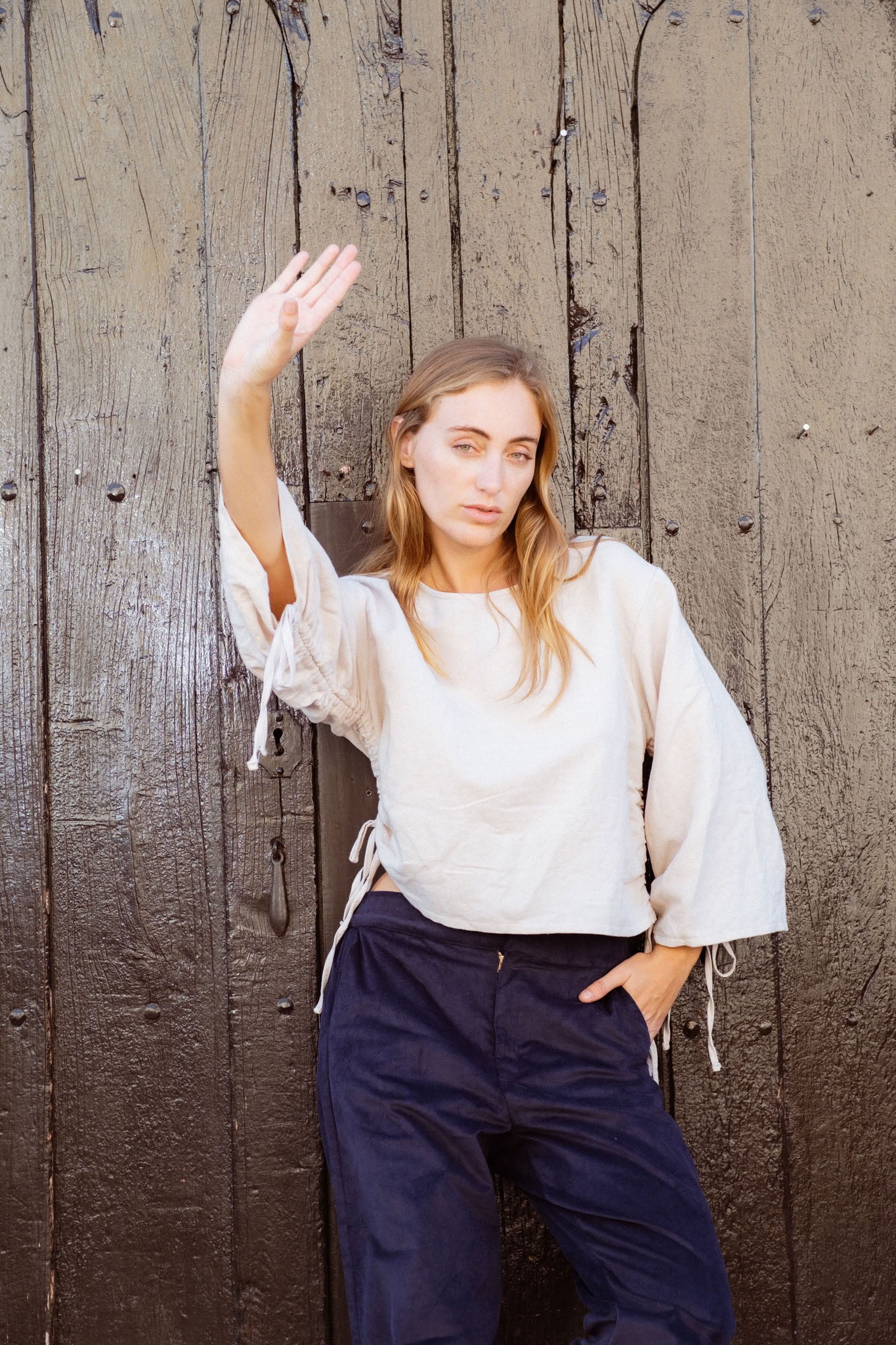 Amani Blouse - Linen