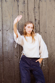 Amani Blouse - Linen