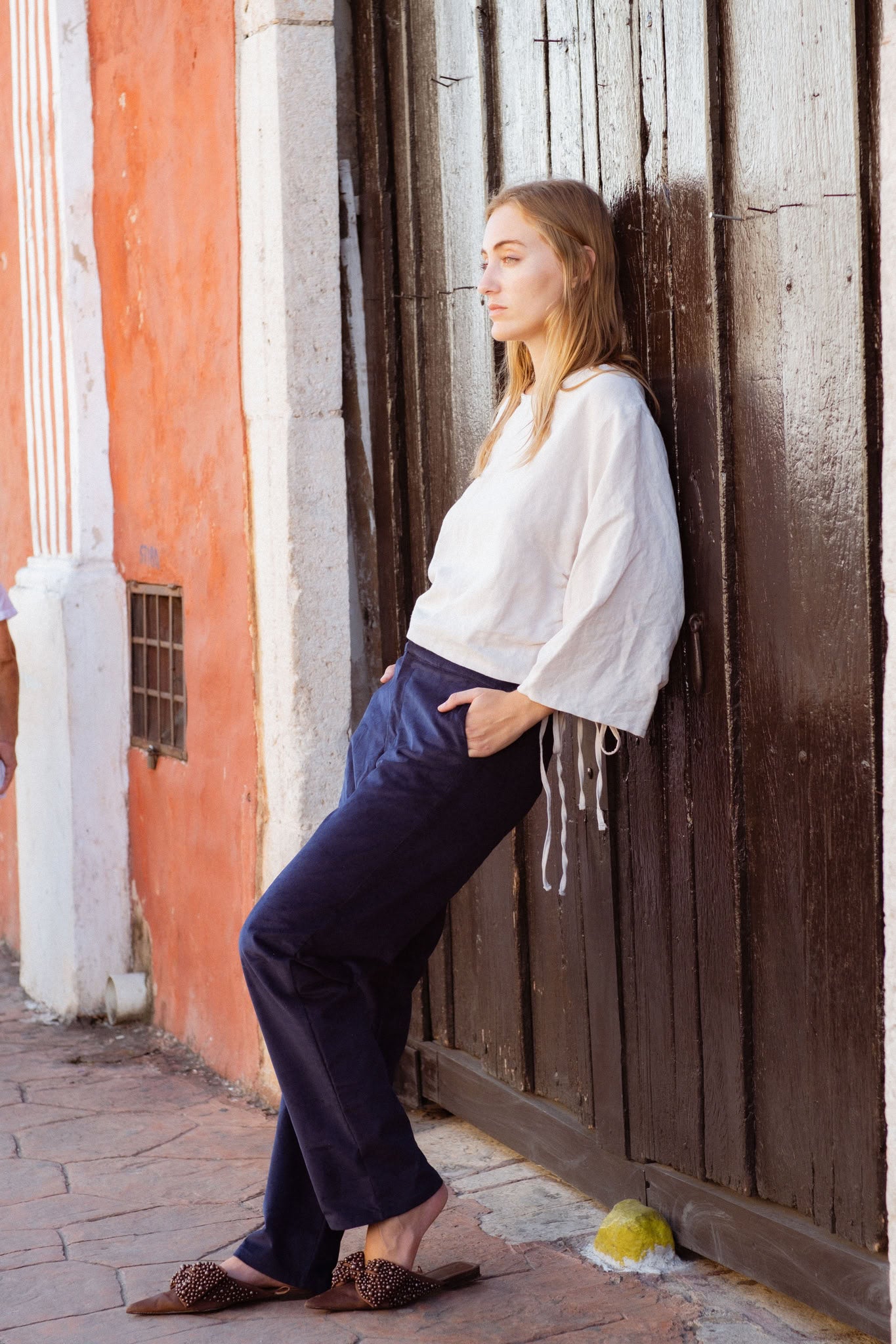 Amani Blouse - Linen