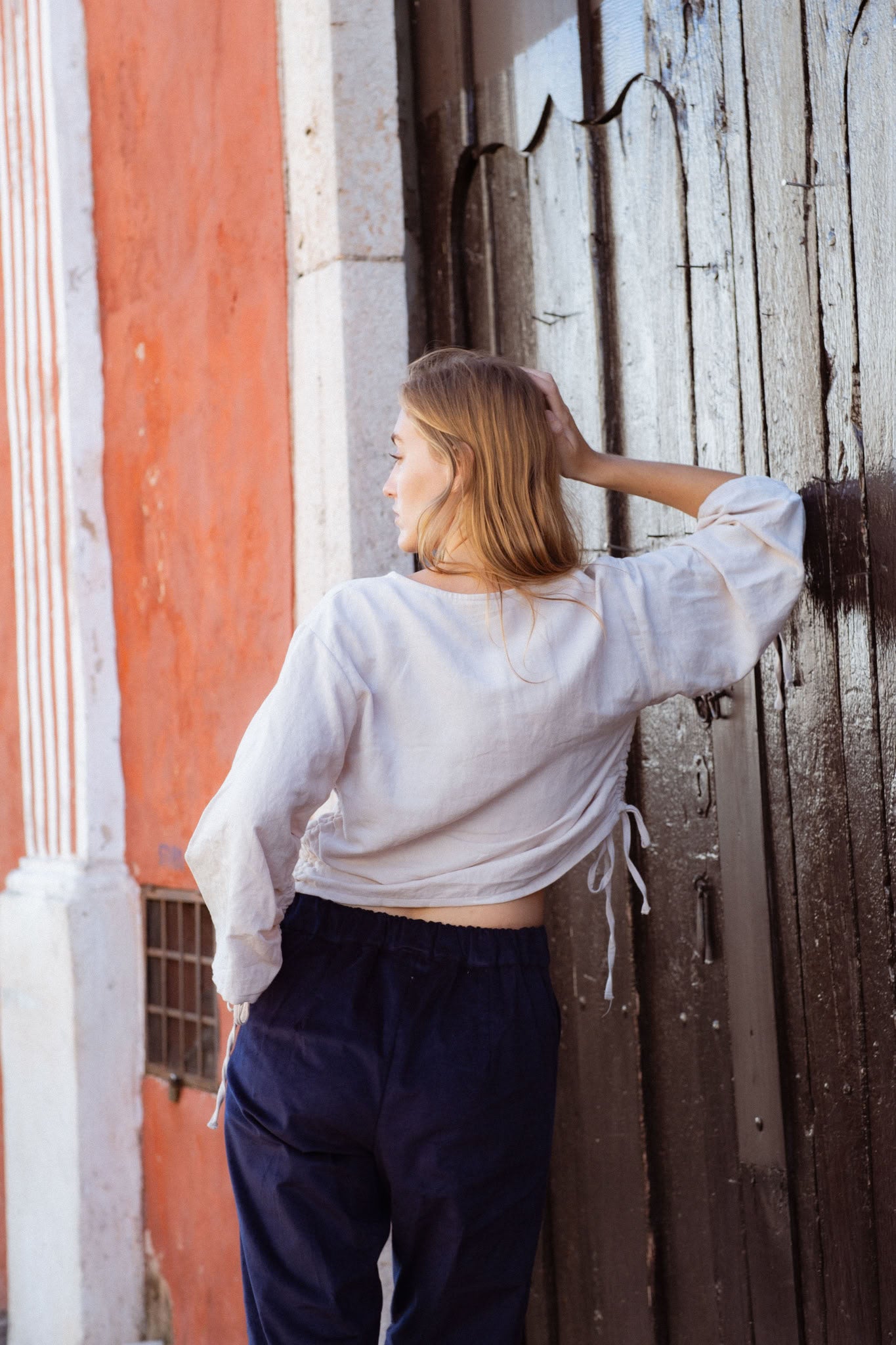 Amani Blouse - Linen