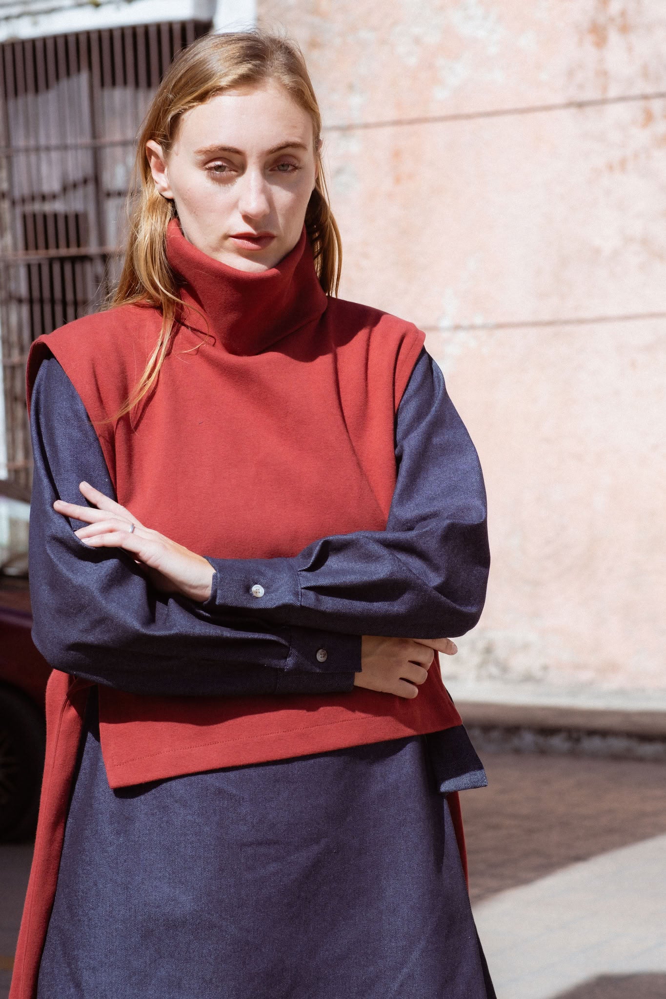 Matera Top - Redwood