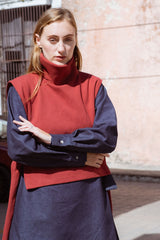 Matera Top - Redwood