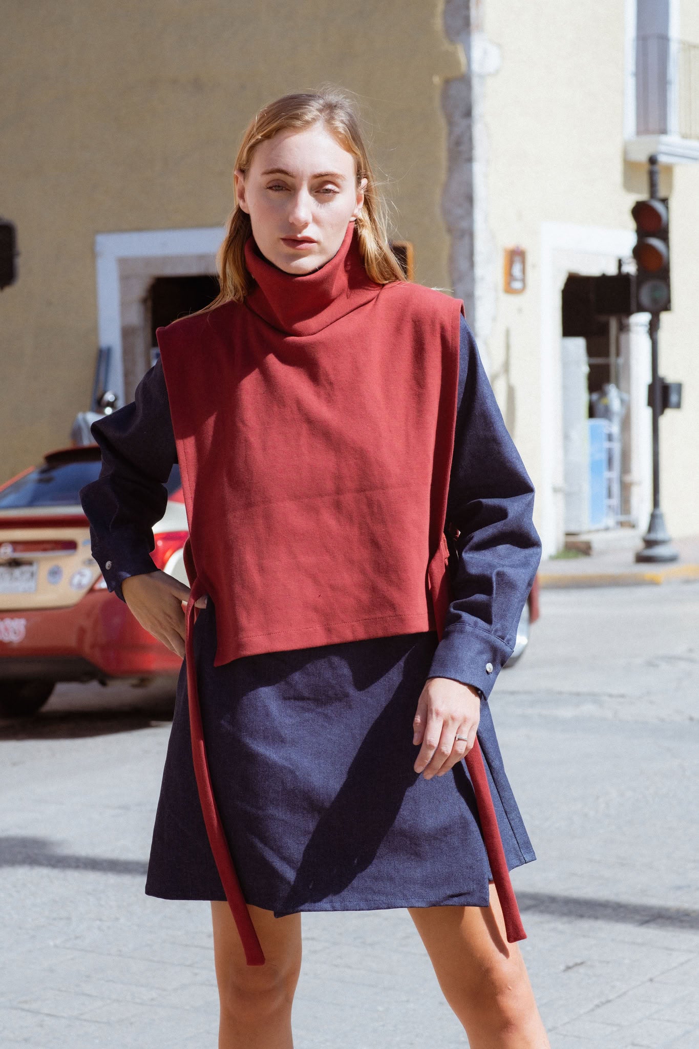 Matera Top - Redwood