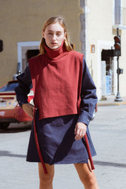 Matera Top - Redwood