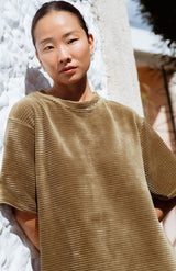 Mykonos Dress - Moss