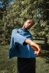 BOGOTÁ SWEATER AZURE