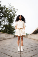 ALMÉRIA BLOUSE ECRU