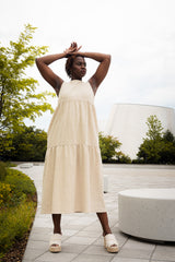 BARI DRESS OAT