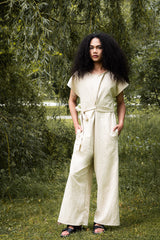 MOROCCO JUMPSUIT OAT