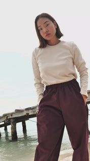 WHISTLER LONG SLEEVES ALMOND