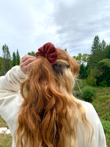 Fleece Scrunchies