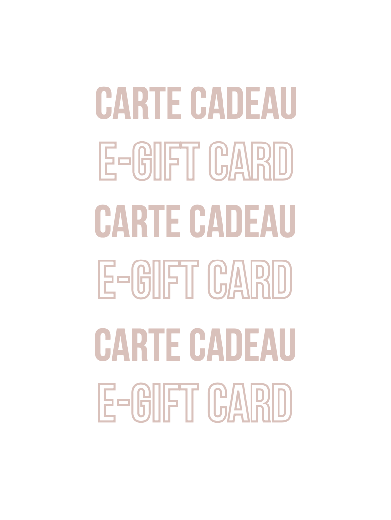 MAS Montréal gift card
