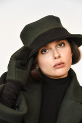 IVALO BUCKET HAT BLACK & BOREAL FOREST